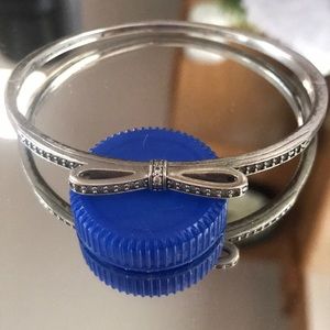 Pandora bow bracelet